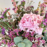 Ramo de flor seca variada-detalle de flor-Rebolledo Floristas